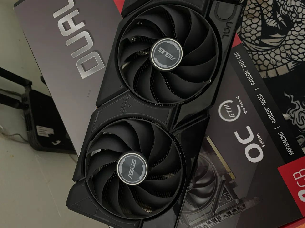Placa de vídeo rx 7600  - Foto 3