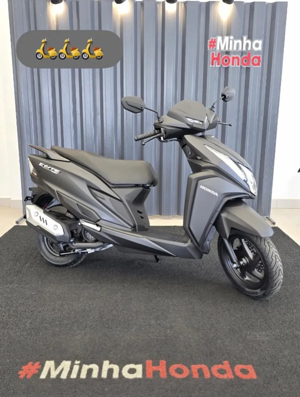 ELITE 125 MODELO 2027 ZERO ENTRADA