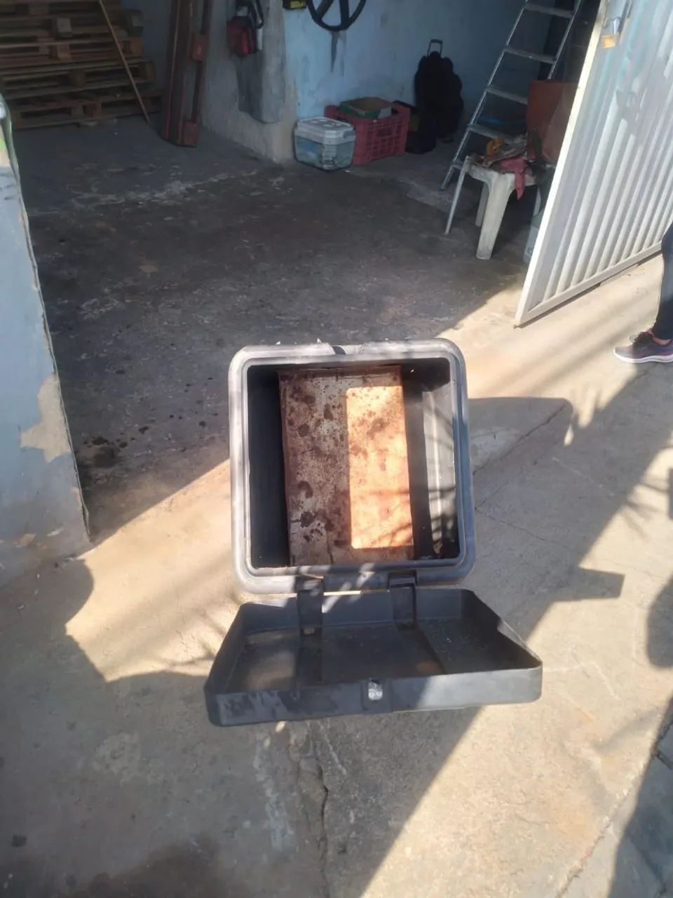 Baú para moto!  - Foto 4