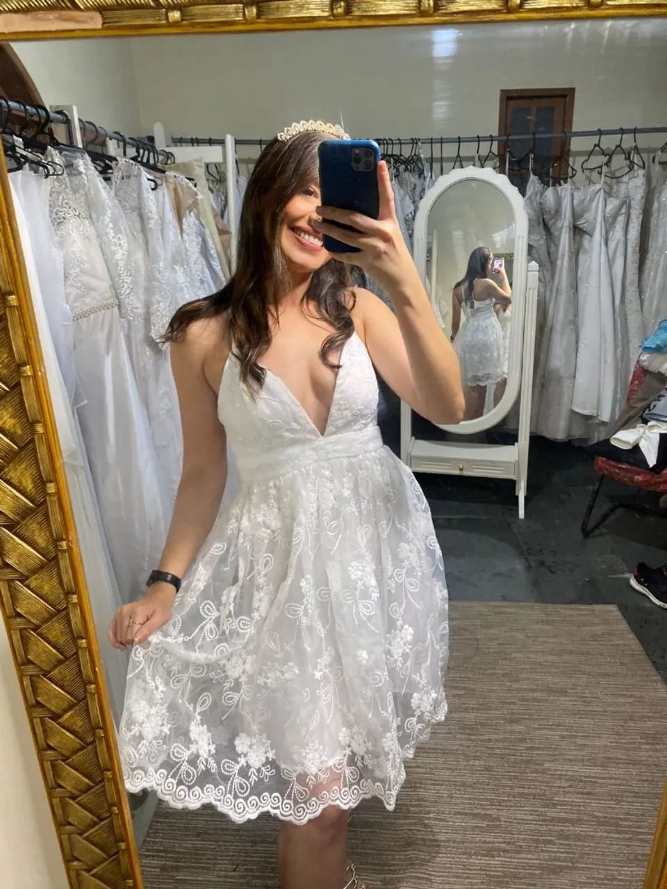 Vestido de noiva P - Foto 2