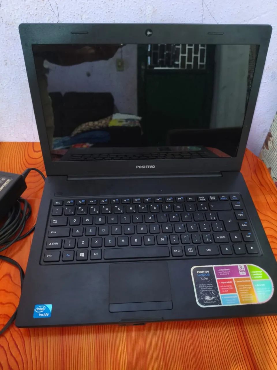 Notebook Positivo 