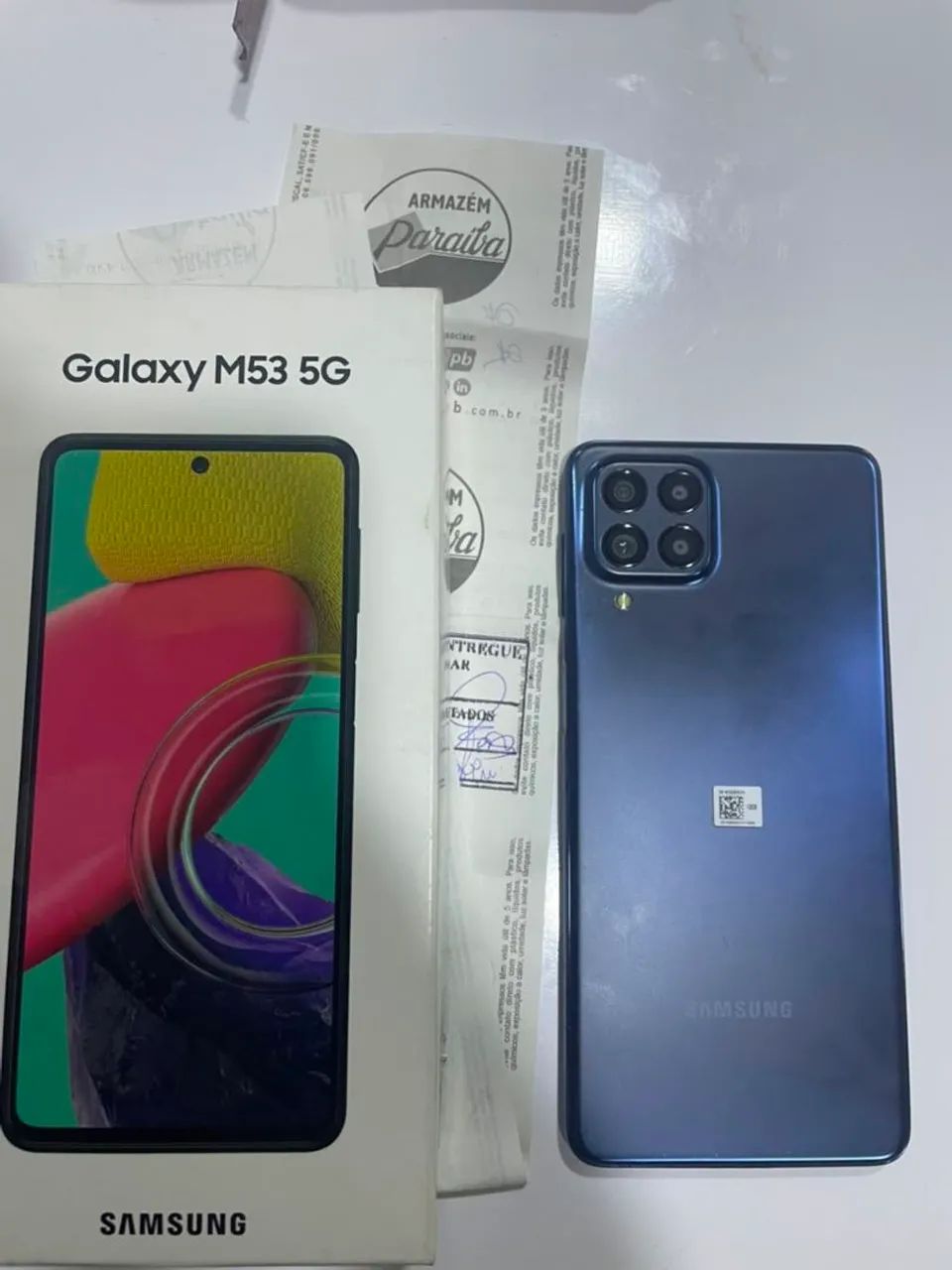 Smartphone Samsung M53 128GB 5G