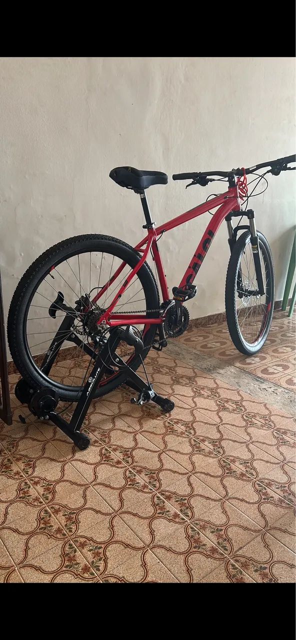 Bicicleta 0KM com SUPORTE ERGOMÉTRICO 