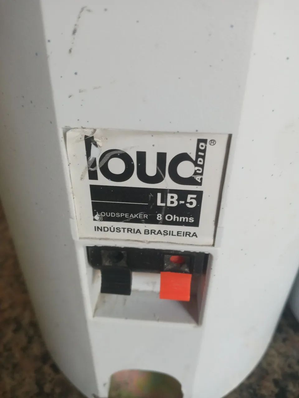 PAR DE CAIXAS DE SOM loud LB 5 80 - Foto 5