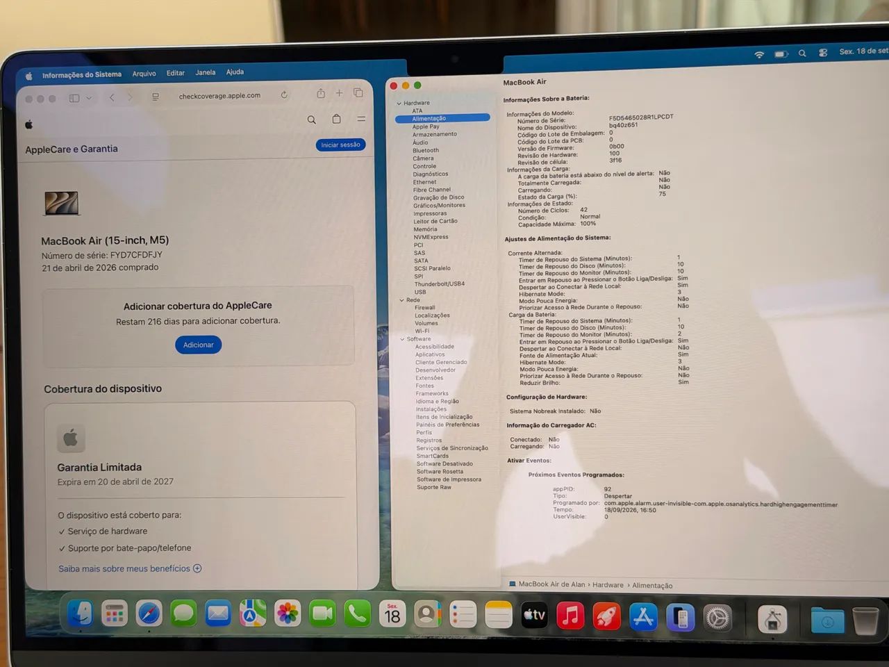 Macbook Air M5 16/512 [GARANTIA ATÉ 2027] - Foto 5