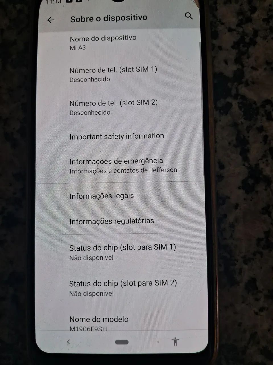 Vendo celular A3 R$499 - Foto 2