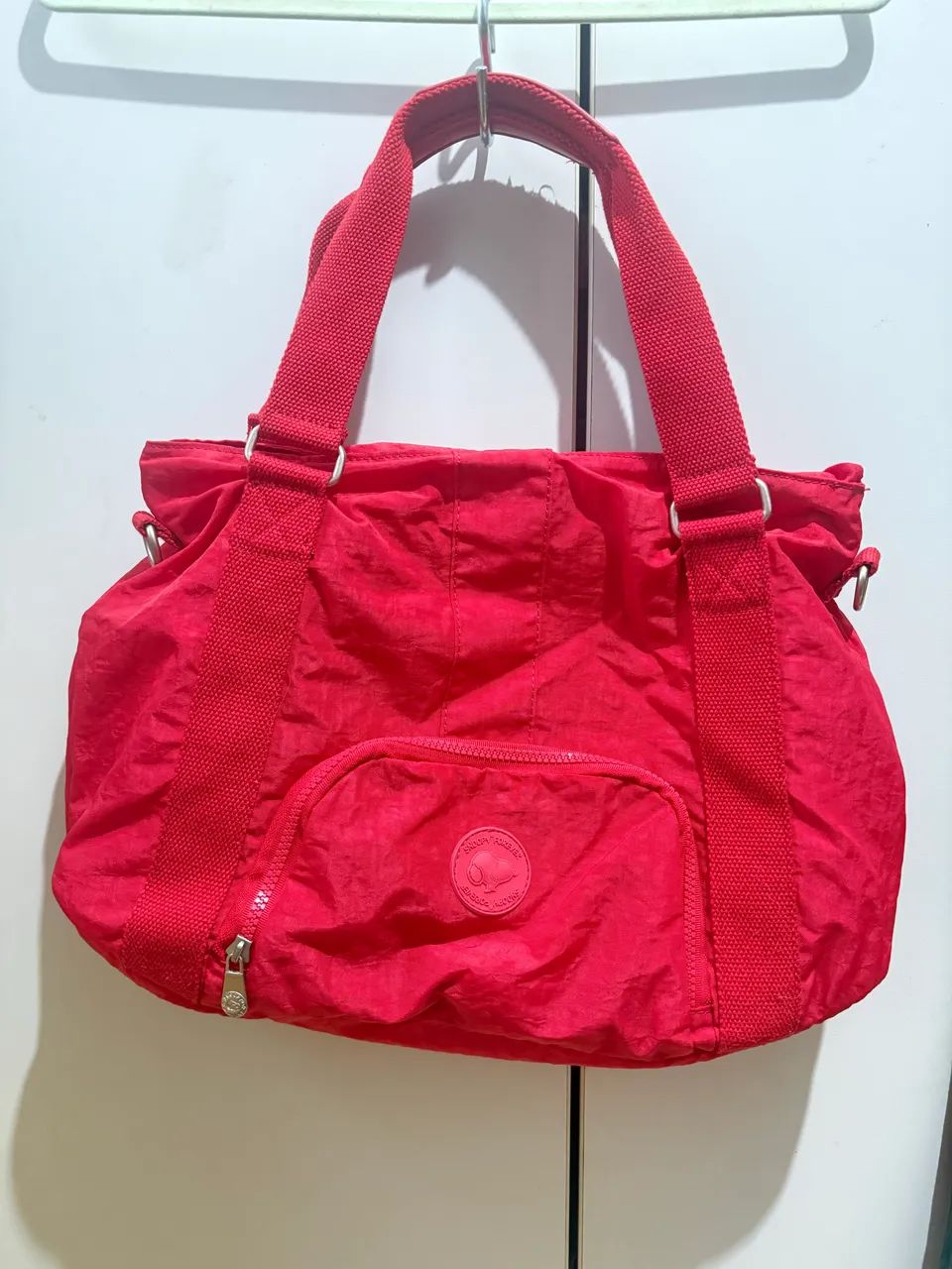 bolsa snoopy vermelha