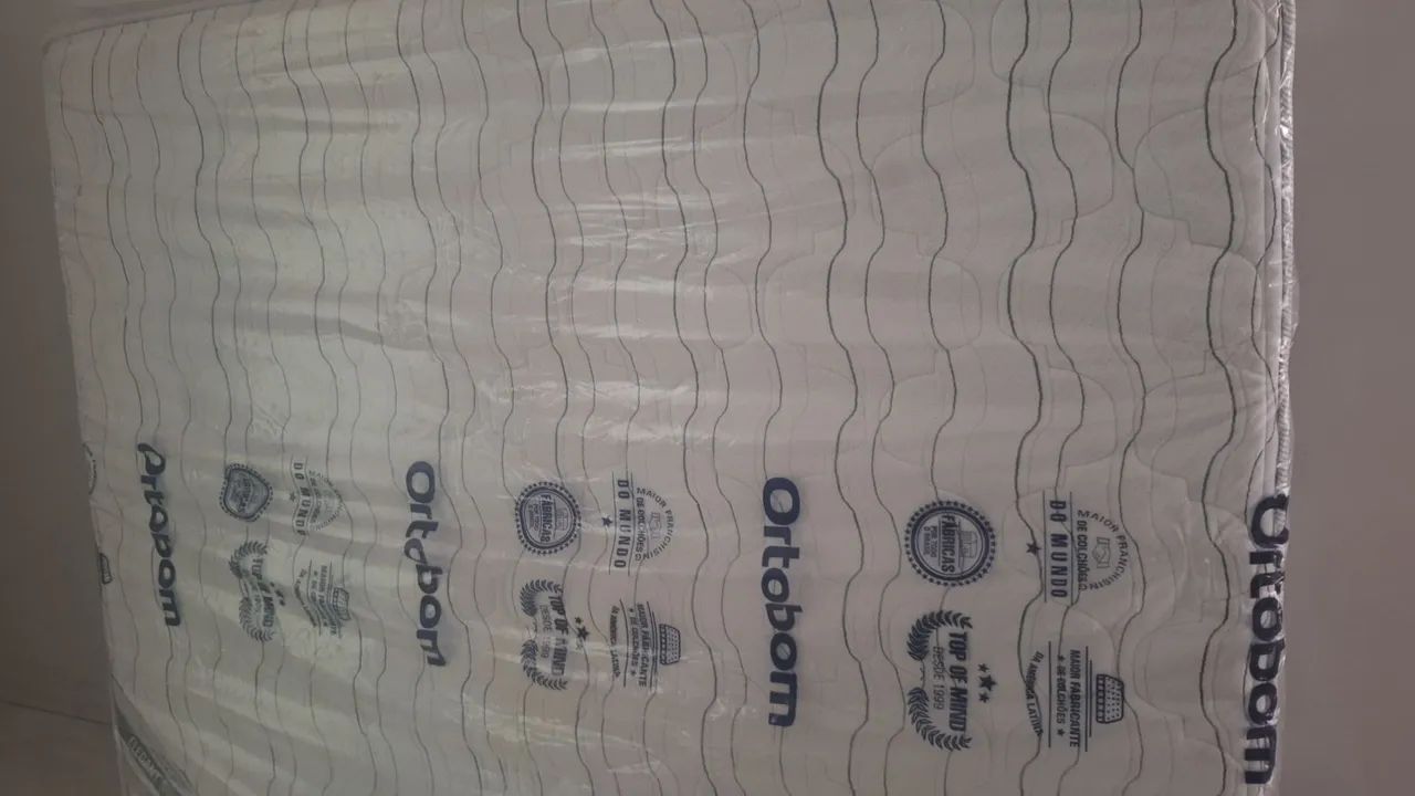 Colchão de cama box Queen da Ortobom  - Foto 5