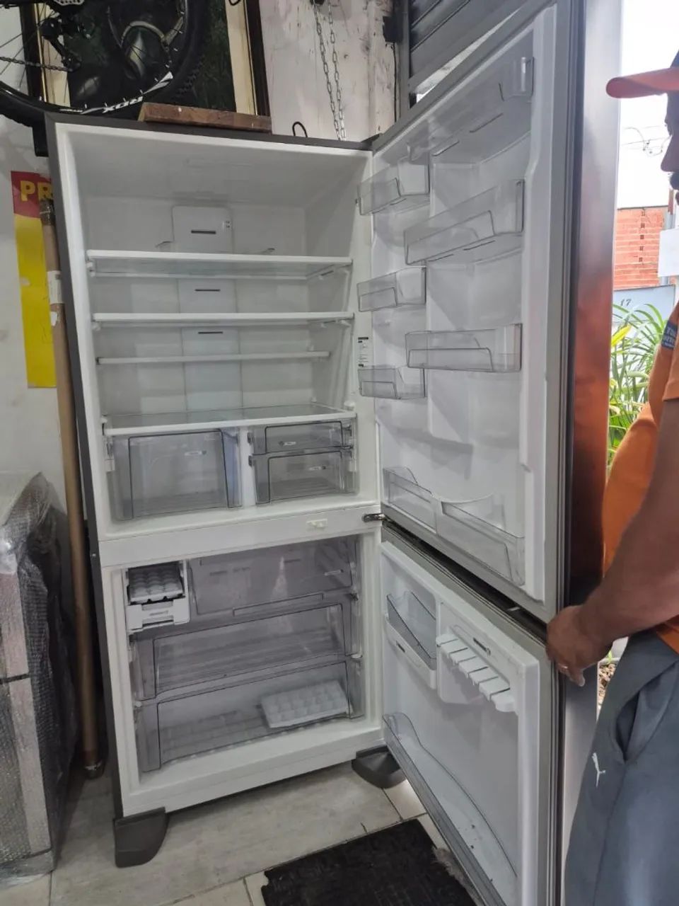 Geladeira  brastemp  - Foto 2