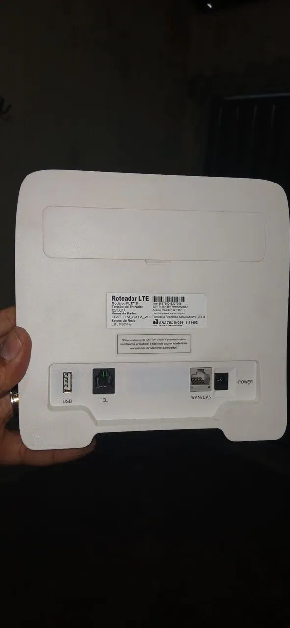 Roteador 4G chip  - Foto 2