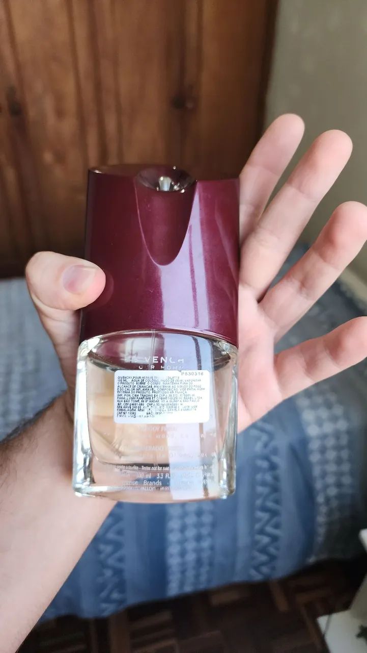 Perfume Original Givenchy Pour Homme EDT 100ml (aprox. 75ml) - Foto 2