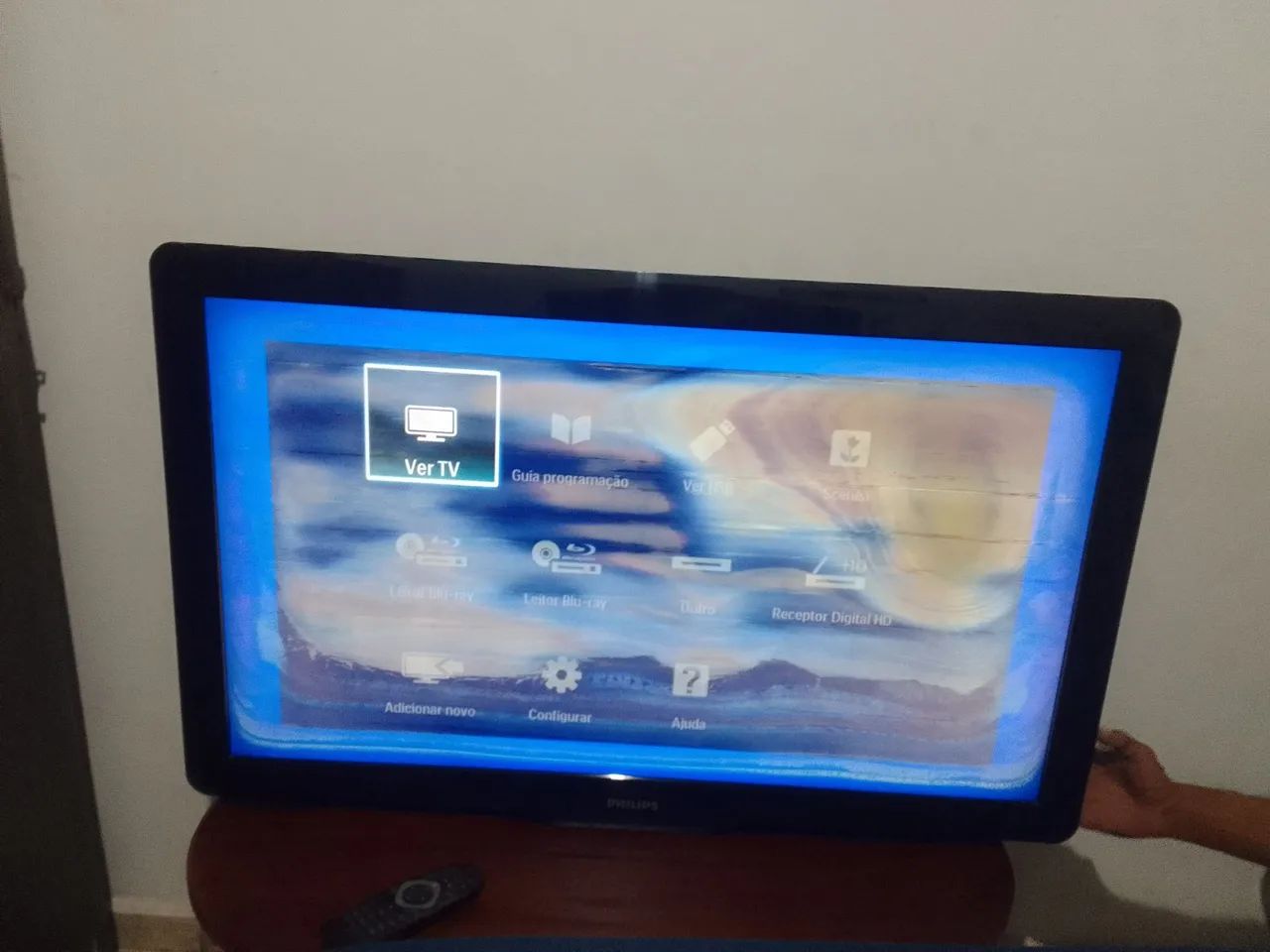 TV 32 led Philips c defeito - Foto 2