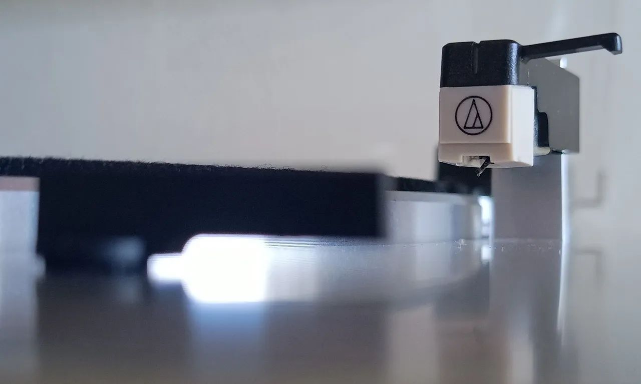 Toca Disco Audio-Technica AT-LP60X com Bluetooth  - Foto 3