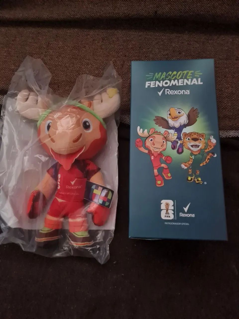 Mascote da copa