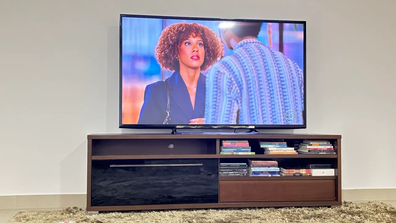 Painel de TV + rack/bancada - Foto 3