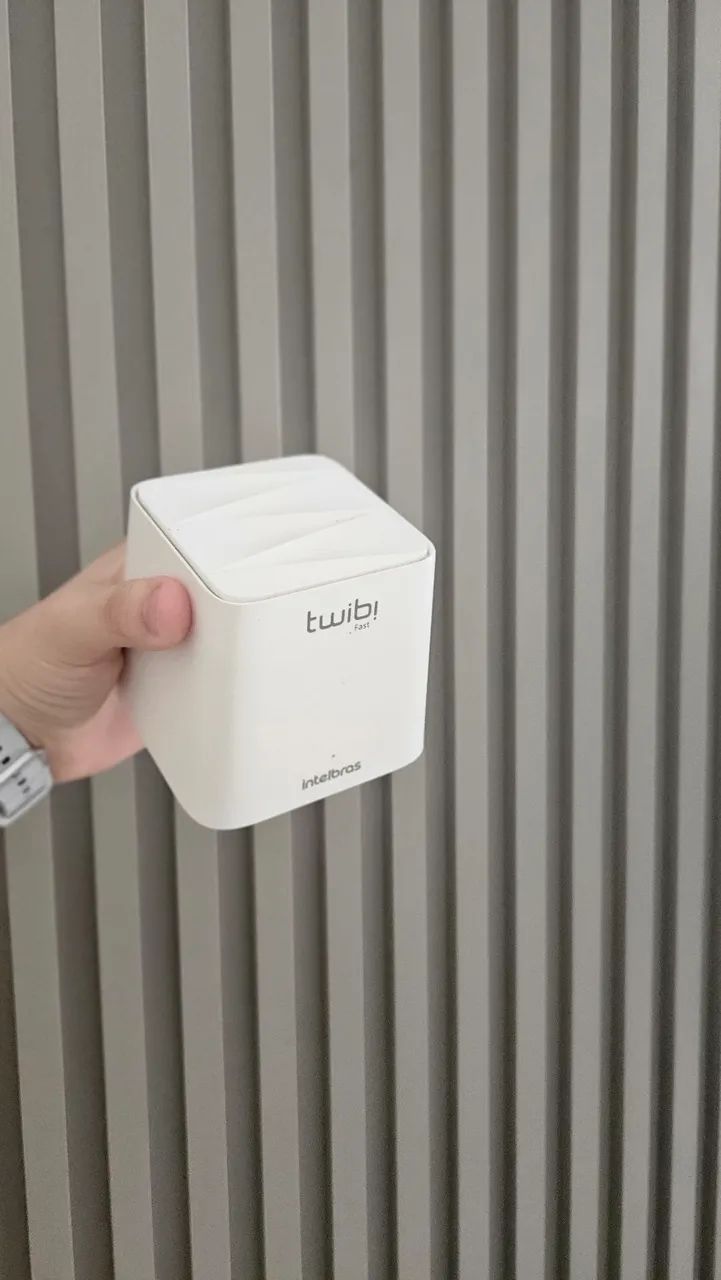Intelbras Twibi Fast Wi-Fi Mesh AC1200 | Excelente Estado - Foto 2