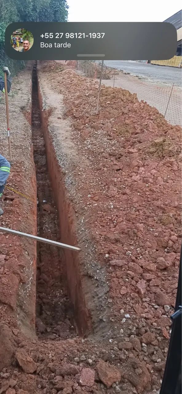 Locação de mini escavadeira e carregadeira  - Foto 4