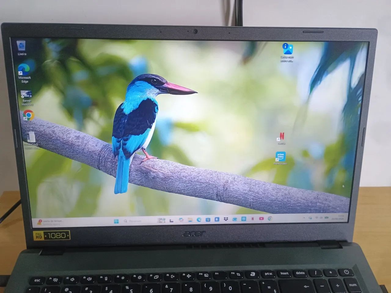 VENDO NOTEBOOK ACER ASPIRE GO 15 (SEMINOVO) - Foto 5