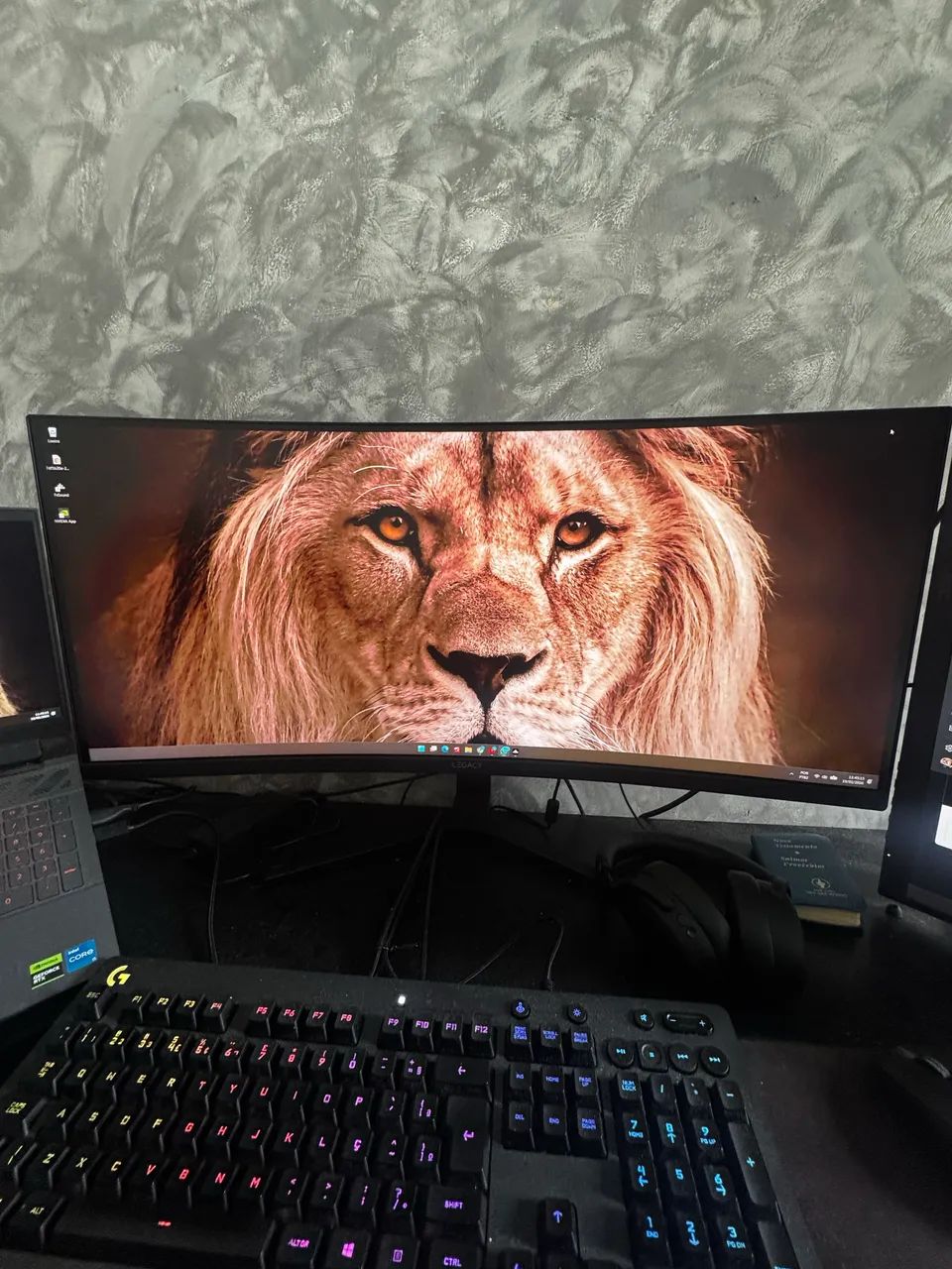 Vendo monitor 34 polegadas curvo  - Foto 2
