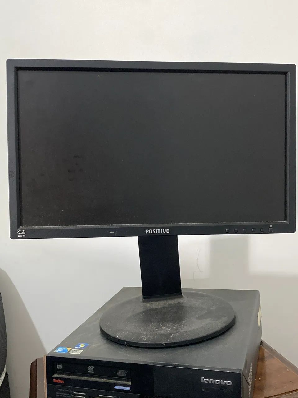 Computador com fonte 