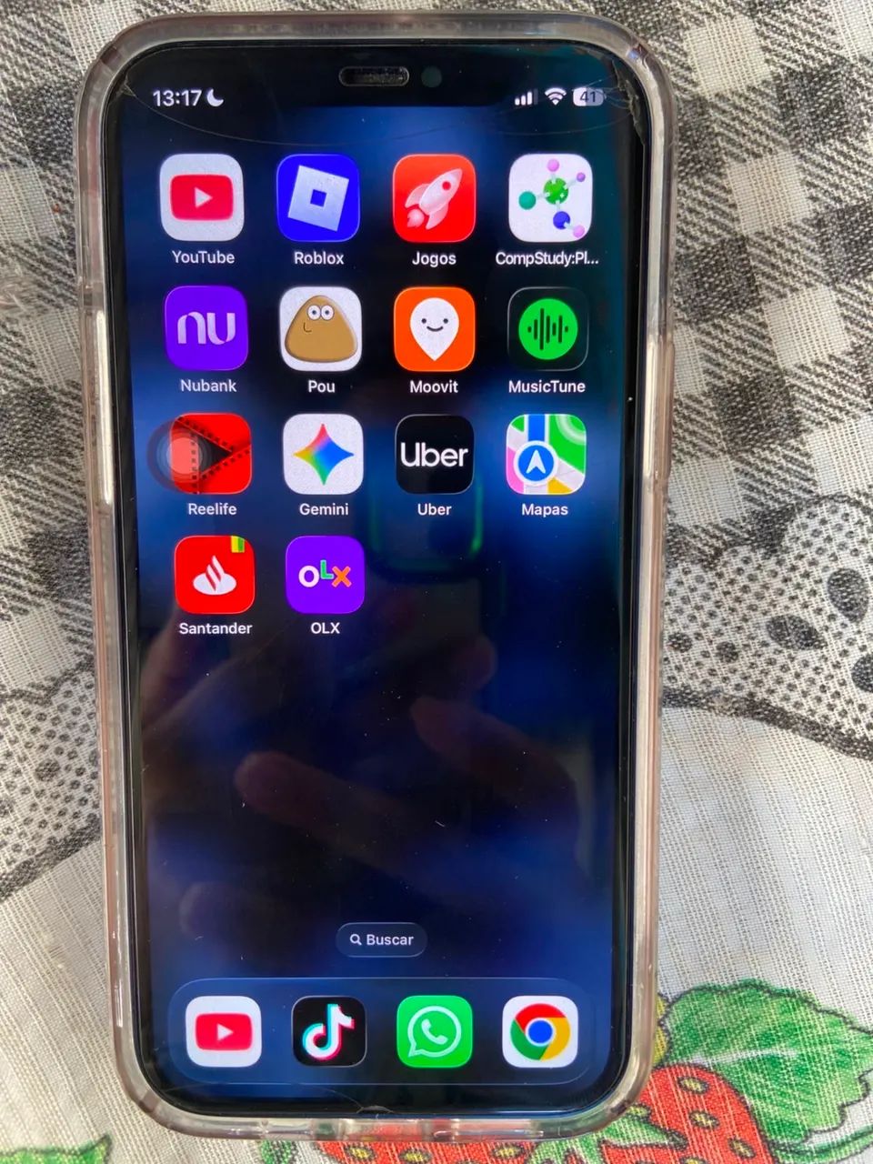 Vendo iphone 12 azul  - Foto 4