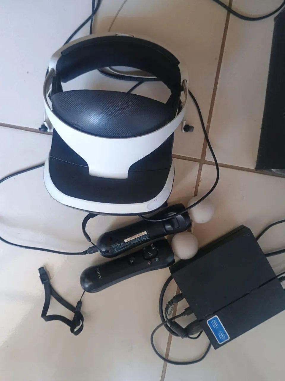 Vr para ps4 +6 jogos com move. - Foto 3