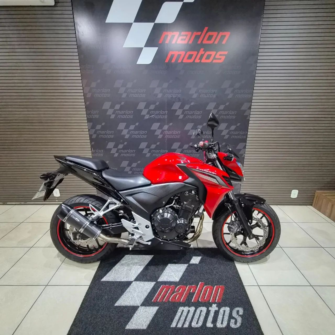 CB 500F