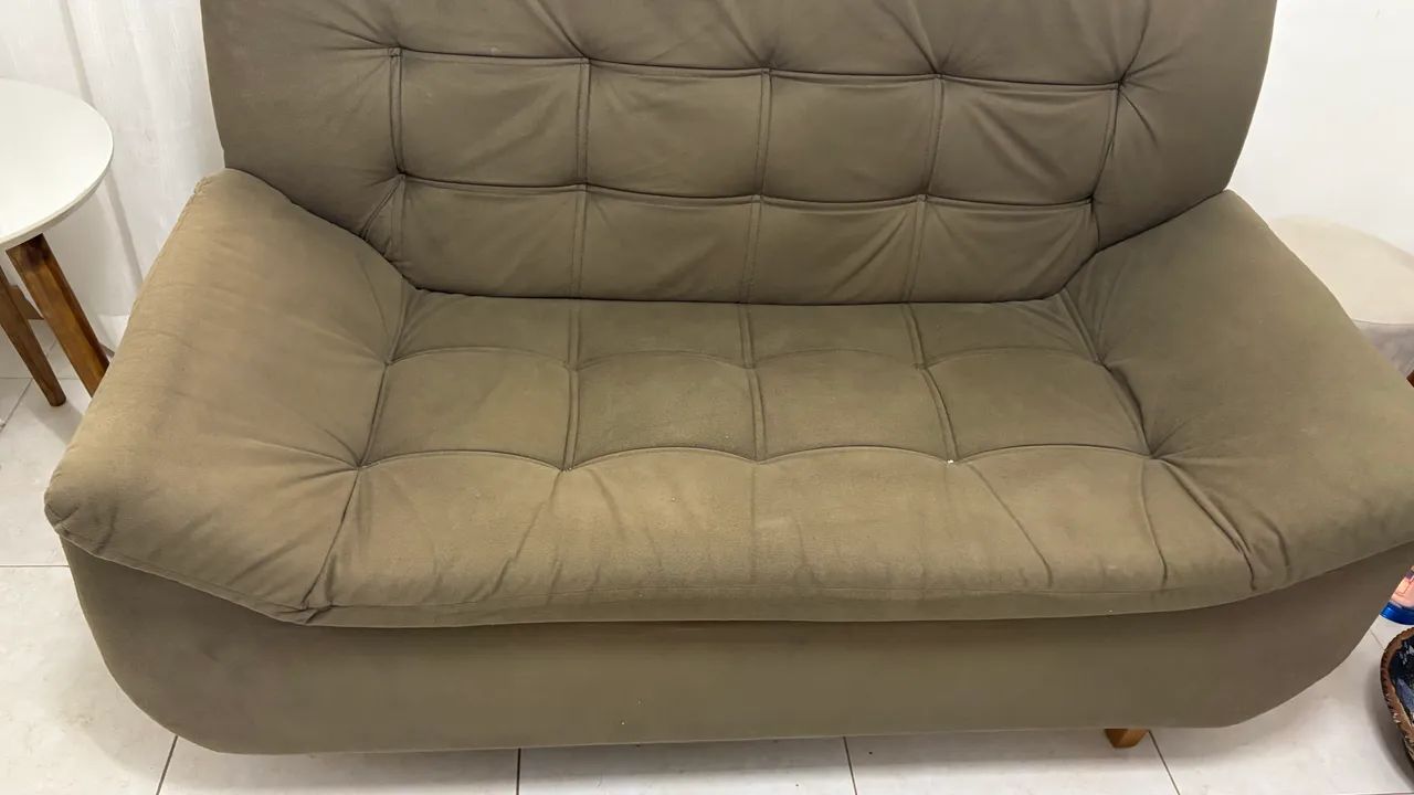 Vendo sofá 2 lugares!! - Foto 5