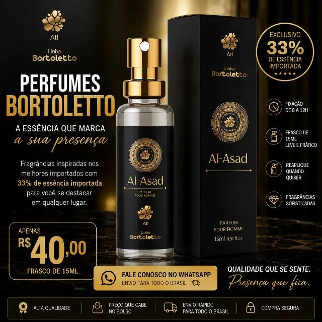 Perfume Bortoletto Al asad de 15 ml - Foto 3