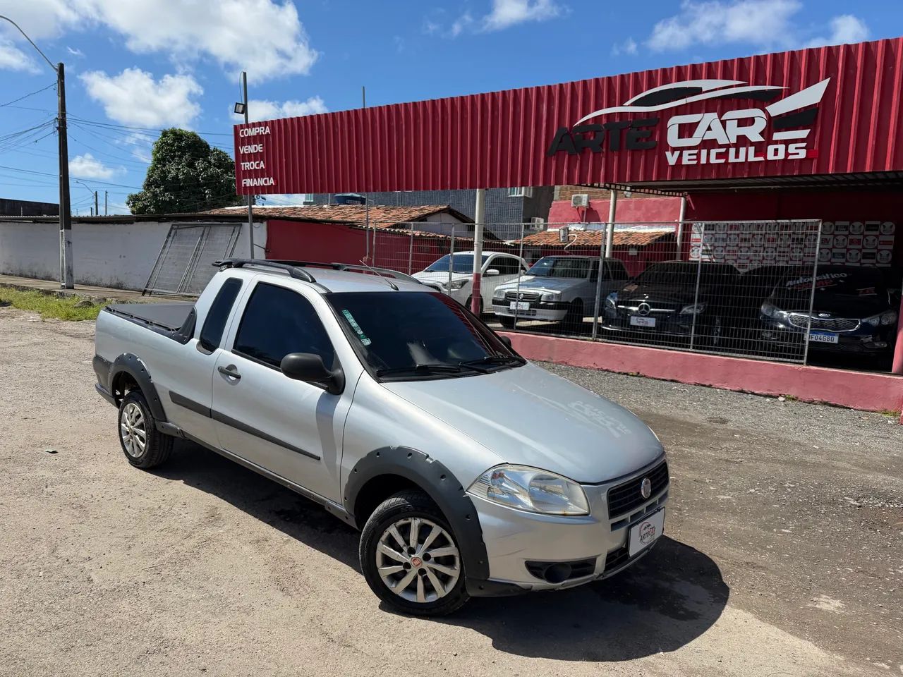 Fiat Strada Working 1.4 MPI Fire Flex 8V CE 2013