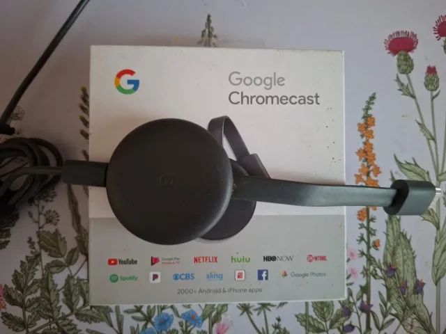 Chromecast 3ª Geração Full Hd - Foto 3