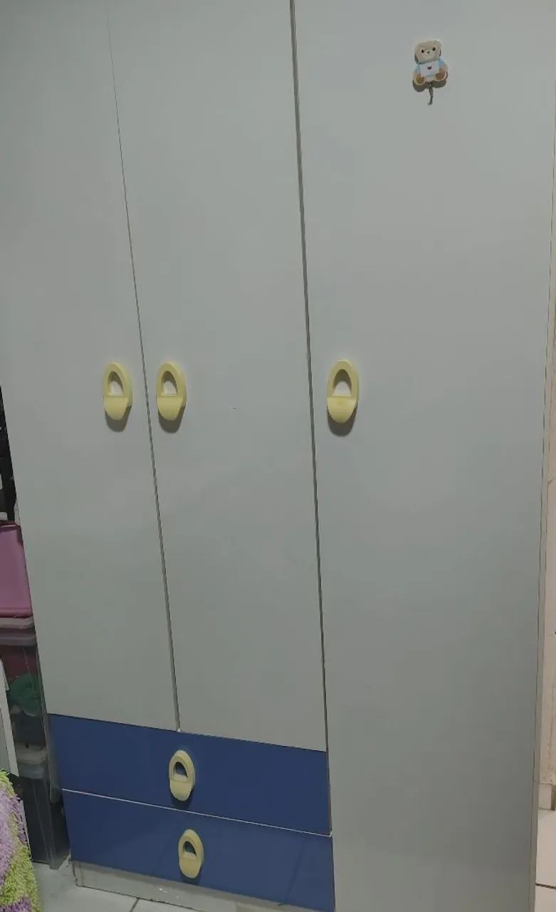 Two-door wardrobe for sale