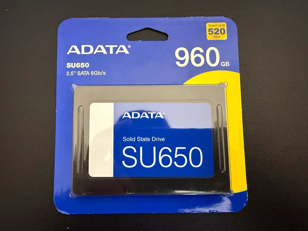 SSD 960GB 2.5 SATA SU630 - ASU630SS-960GQ-R, Adata, Armazenamento