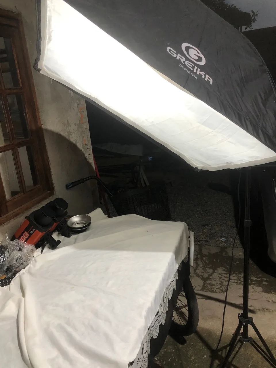 Flach e Soft box  - Foto 3
