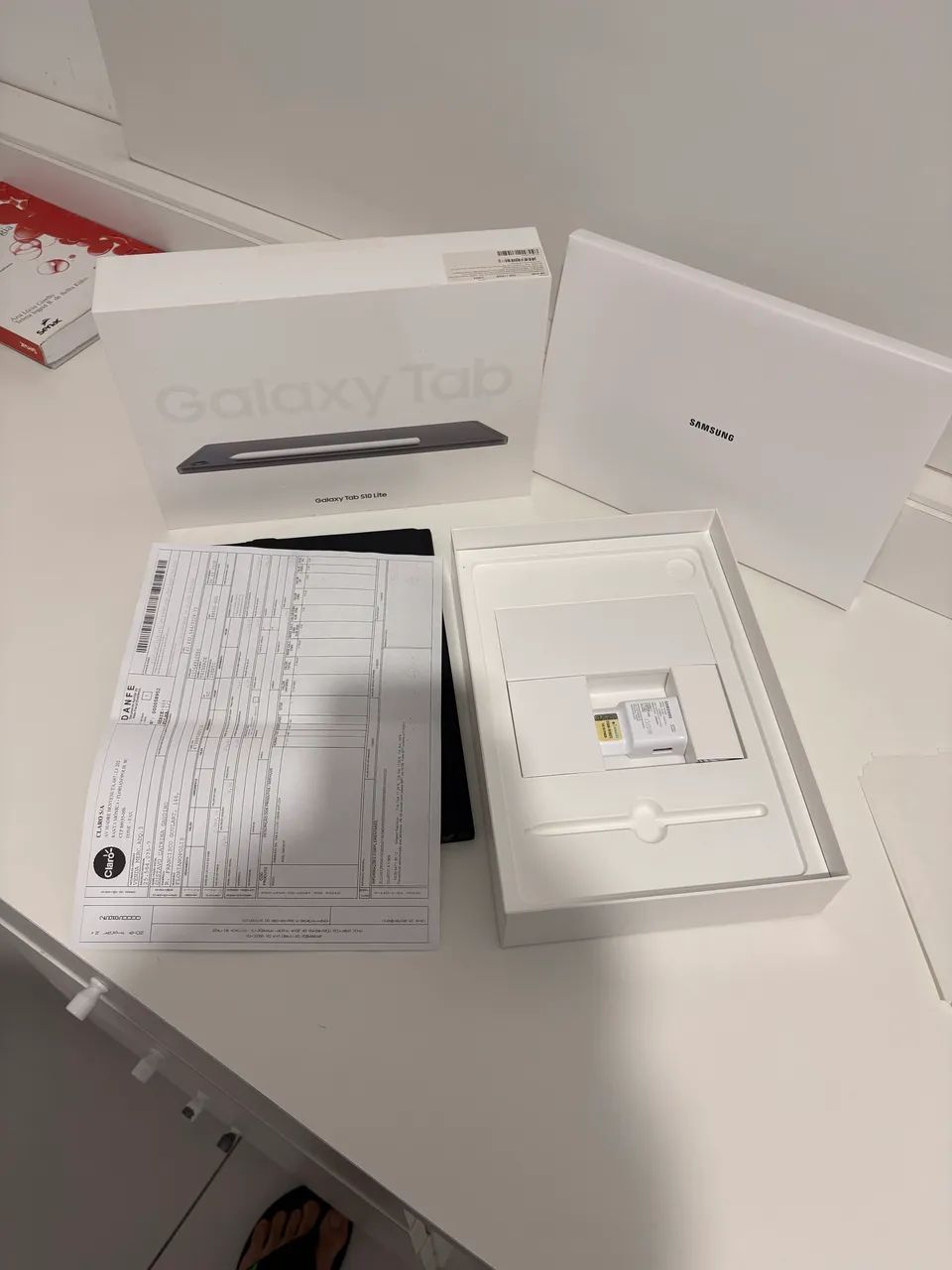 Tablet S10 Lite zerado - Foto 3