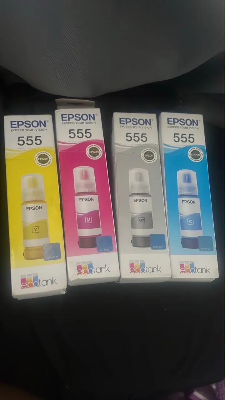 Tinta para impressora Epson 