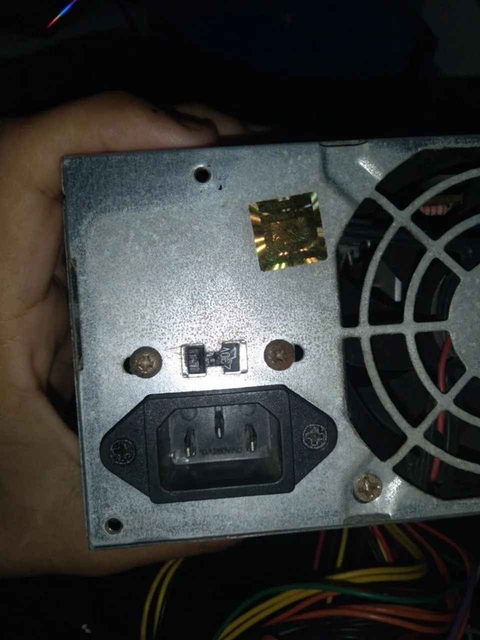 Fonte ATX K-MEX 230W PX-350RNF - Funcionando - Foto 3