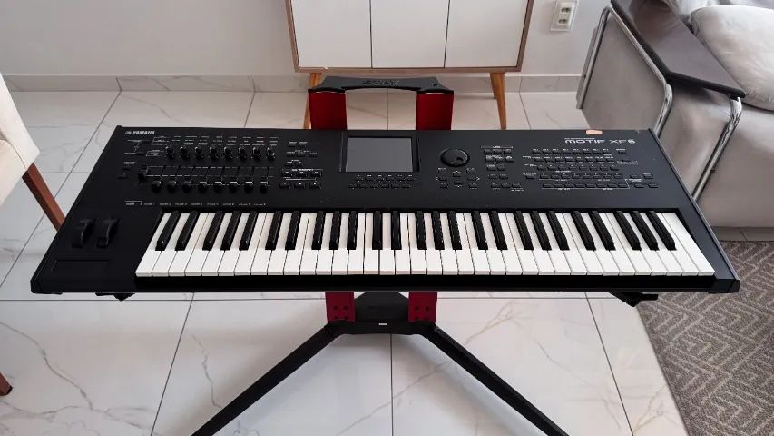 Motif XF6 Yamaha