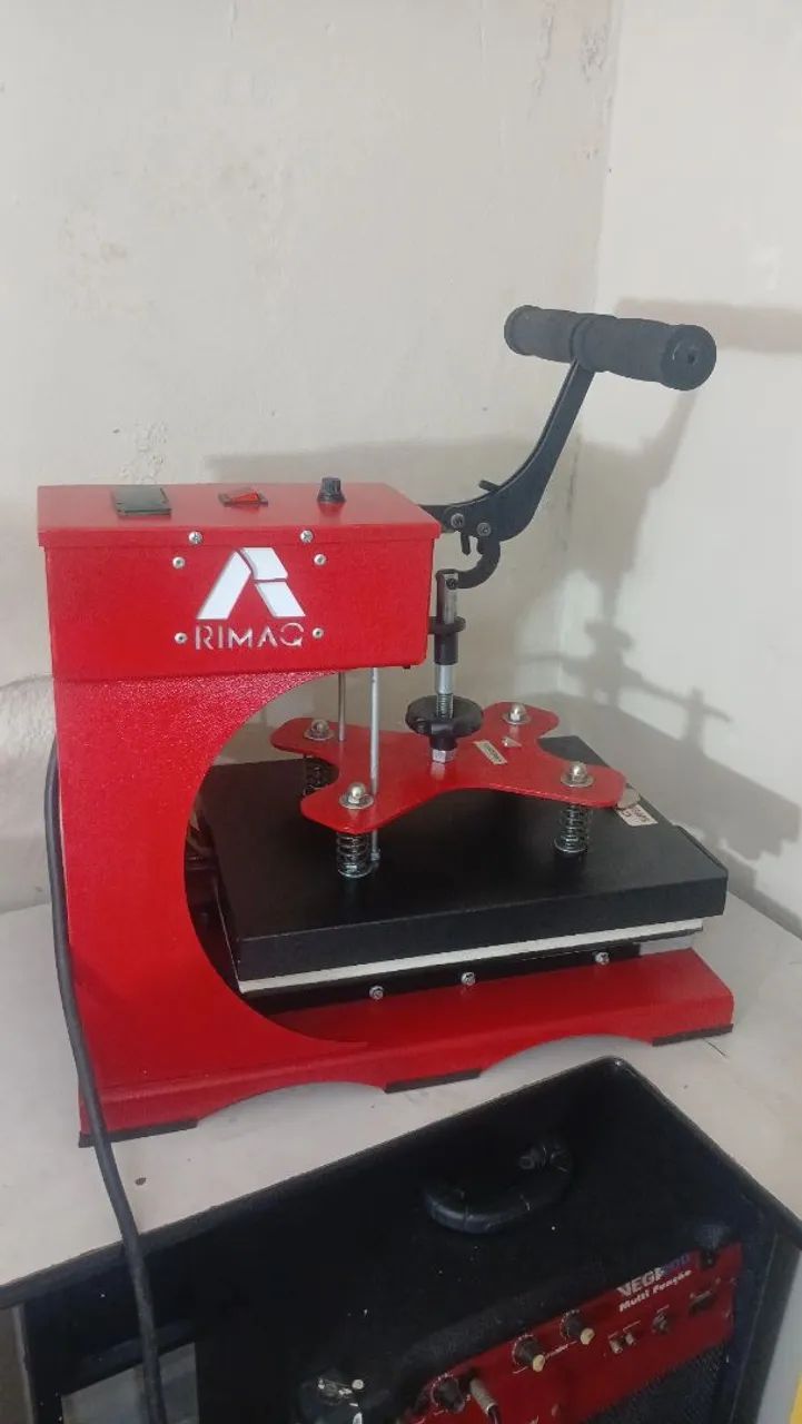 Maquina de sublimação Rimaq  - Foto 2