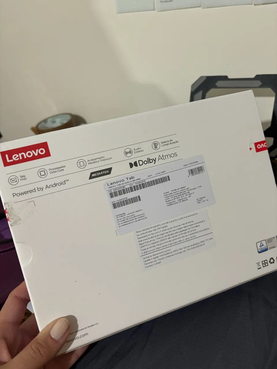 Tablet Lenovo tab 10.1 com capa - Foto 2