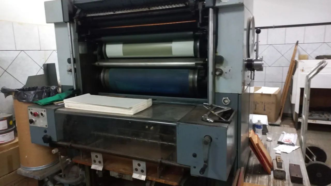 maquinas graficas - Foto 3