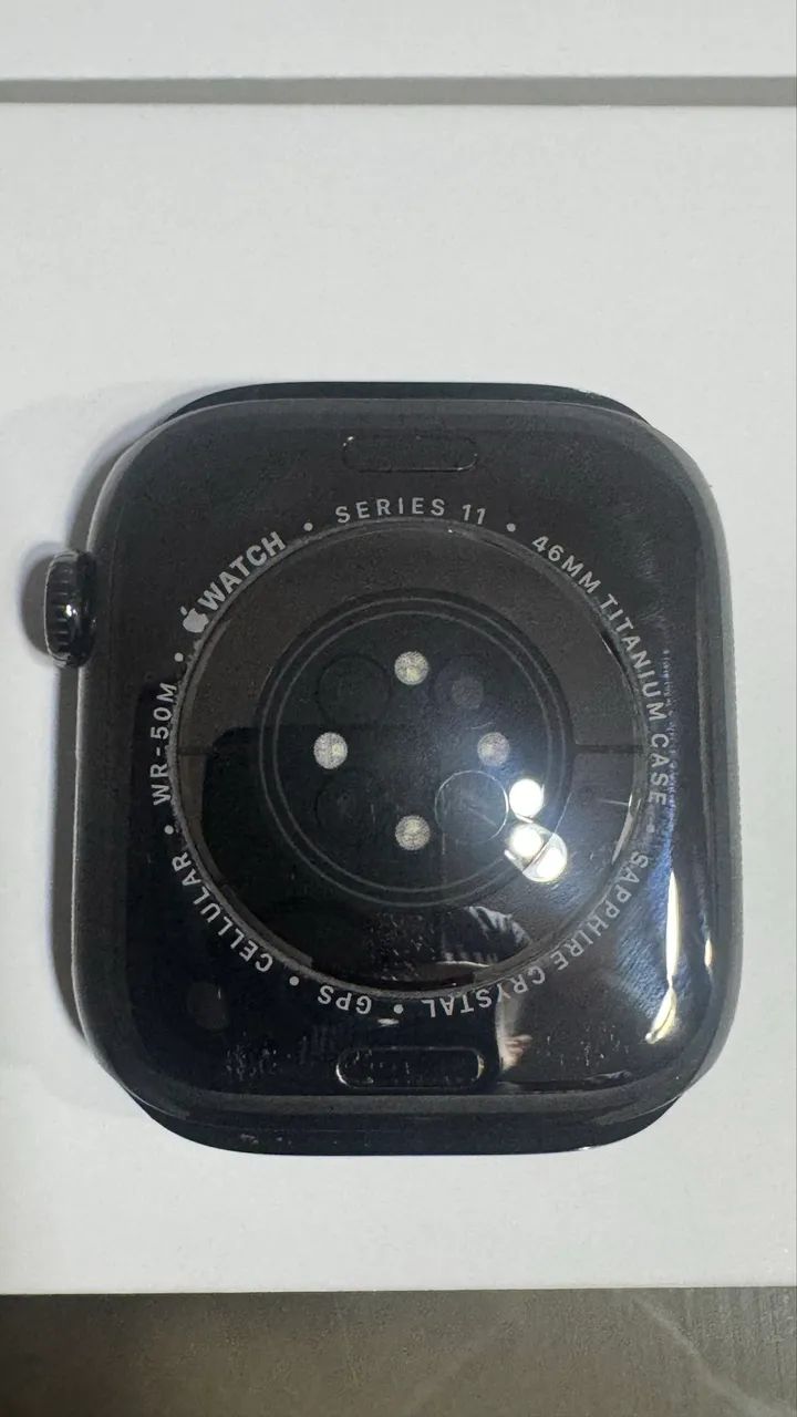 Apple Watch Séries 11 46mm Titanium LTE - Foto 6