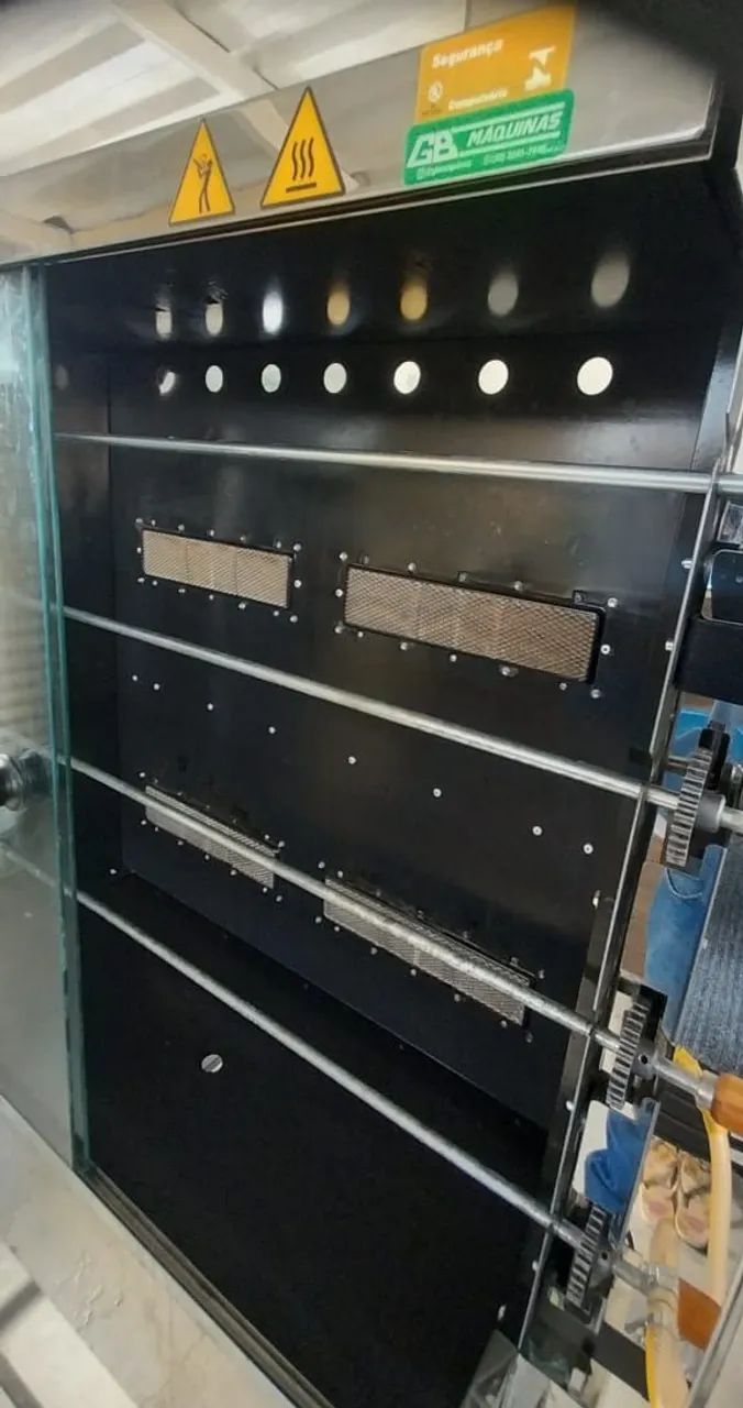 Máquina de assar frango muito nova!! - Foto 2