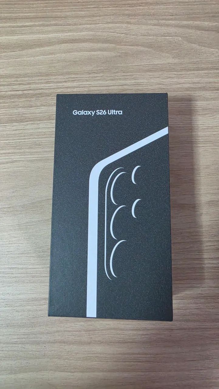 Galaxy S26 Ultra. 1 Tb. 16 de ram. Preto.