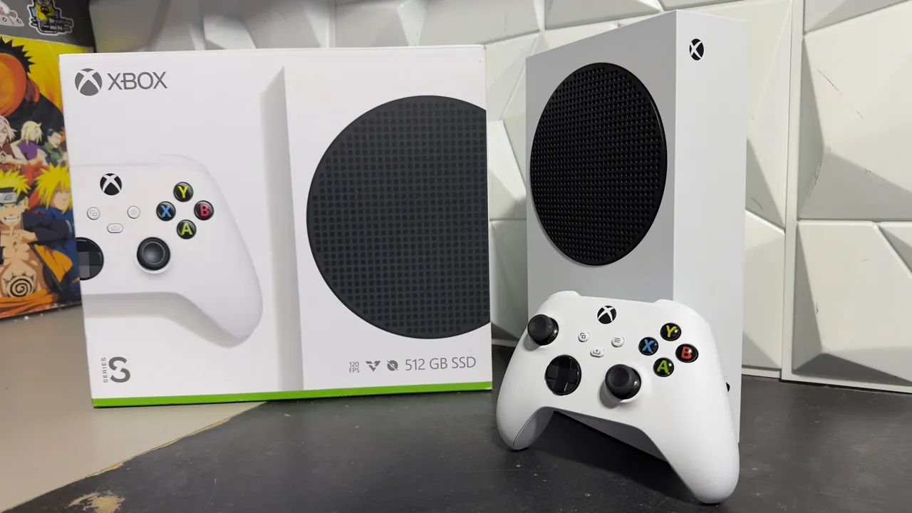 Console X BOX SÉRIES - R$ 2.450 PIX  - Foto 3