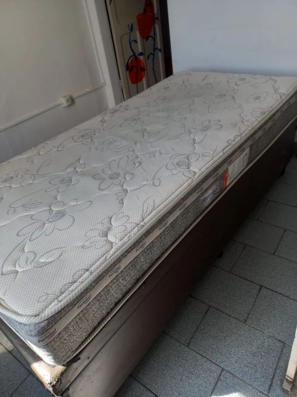 Cama Box Baú com Colchão de Molas Ensacadas - Foto 5