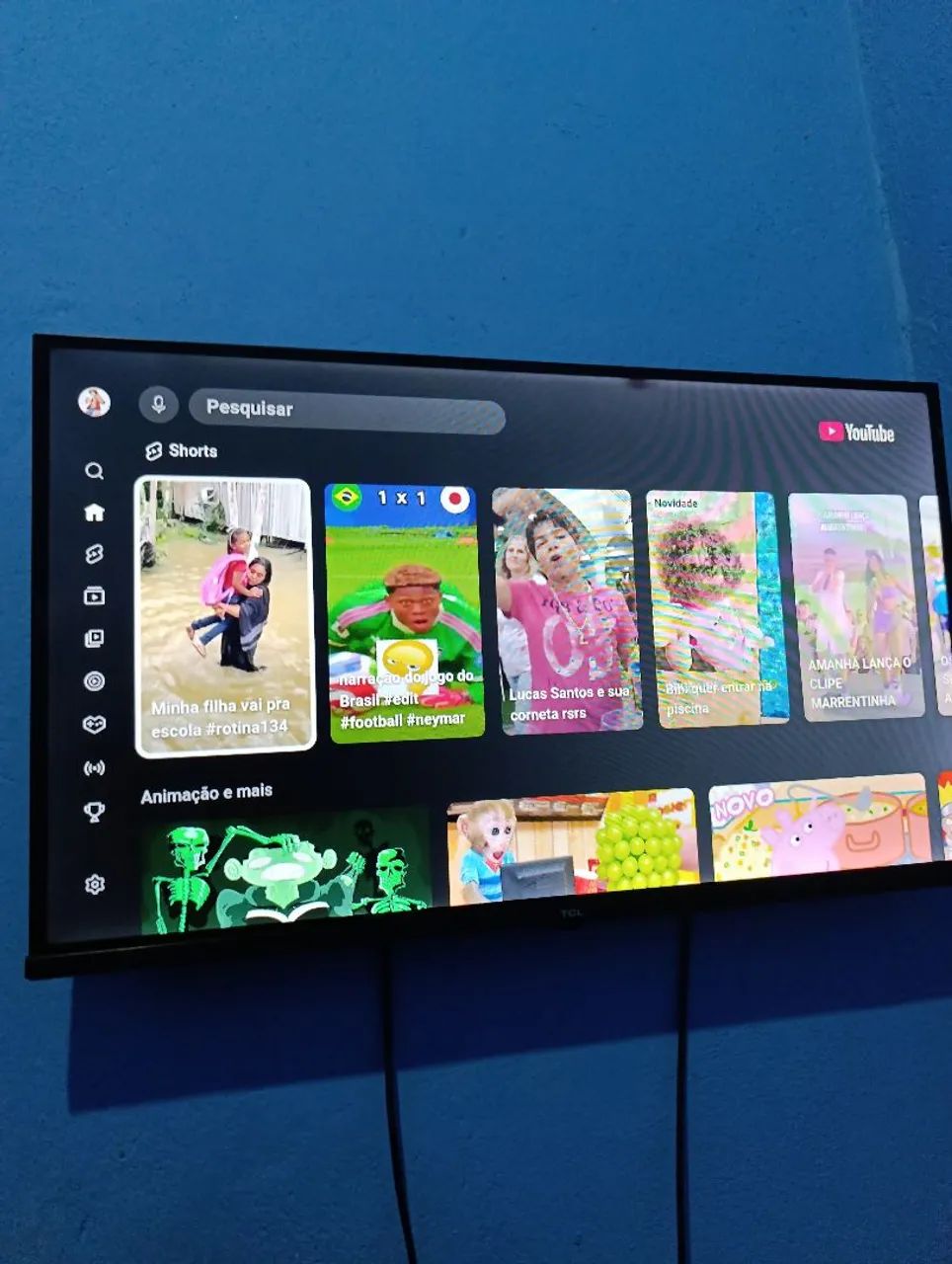 Tv TCL 32 POLEGADAS COM WI-FI