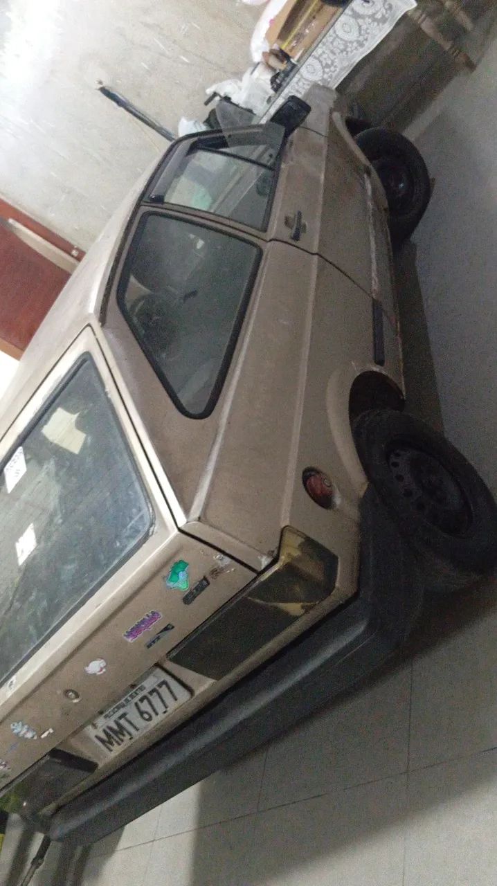 Volkswagen Gol Geração I GL 1.6 2P 1991