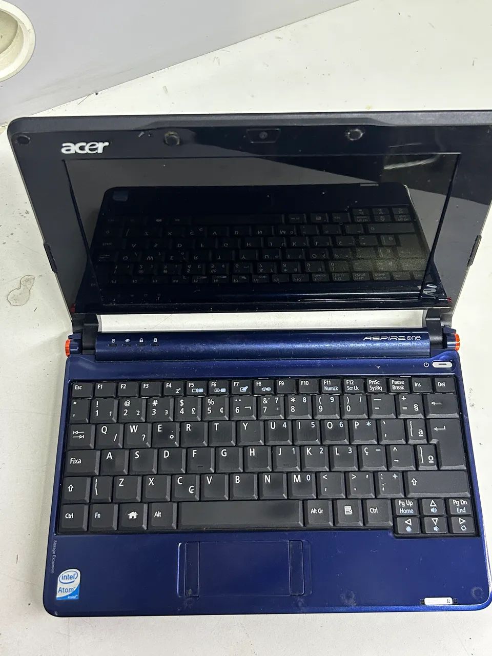 Netbook aspireone Intel átomos inside ame teste sem fonte  - Foto 4