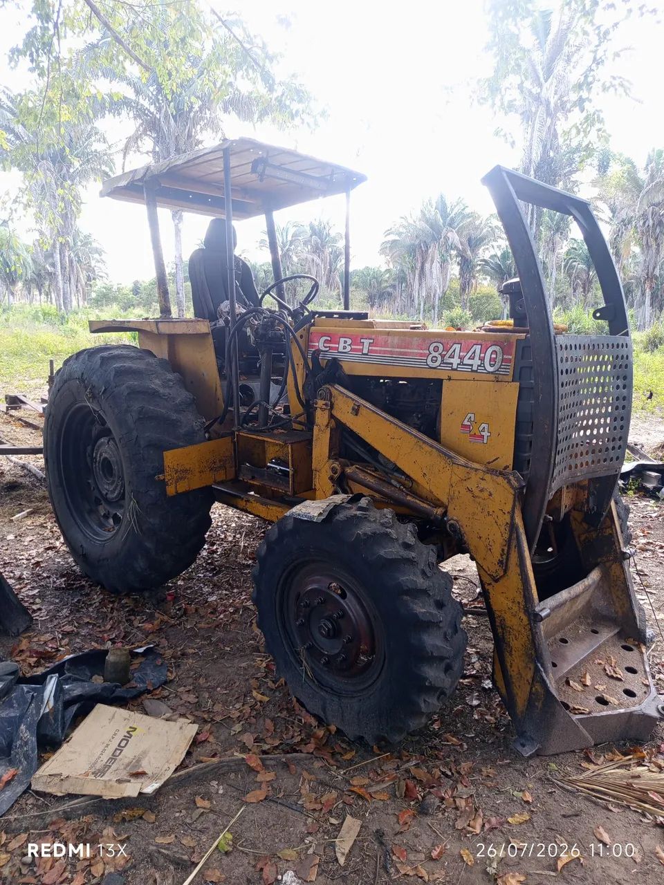 Trator cbt 8440 a venda  - Foto 3